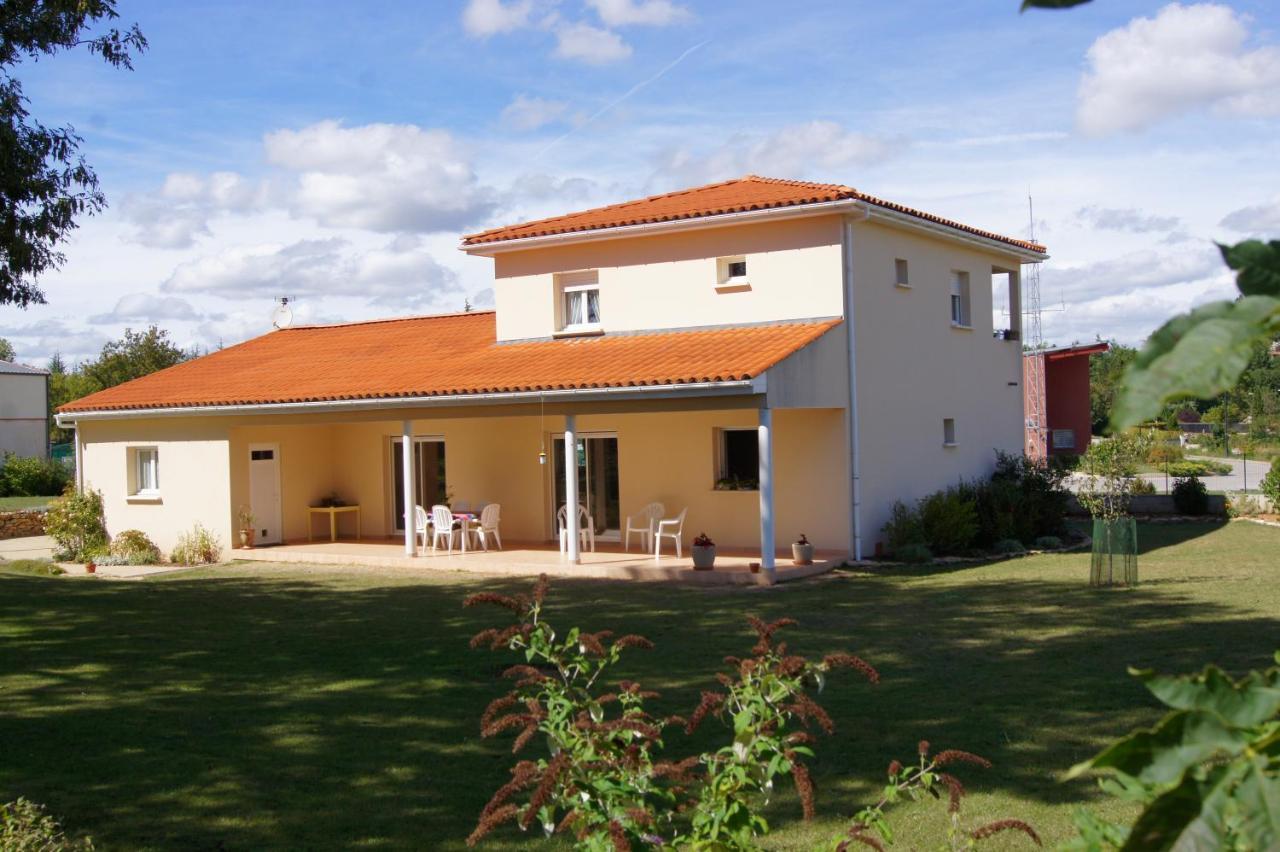 Acaba D'Entrar Bed & Breakfast Le Caylar Dış mekan fotoğraf