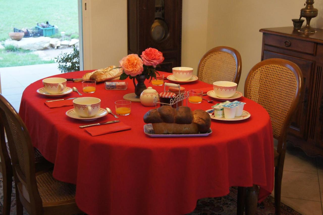 Acaba D'Entrar Bed & Breakfast Le Caylar Dış mekan fotoğraf